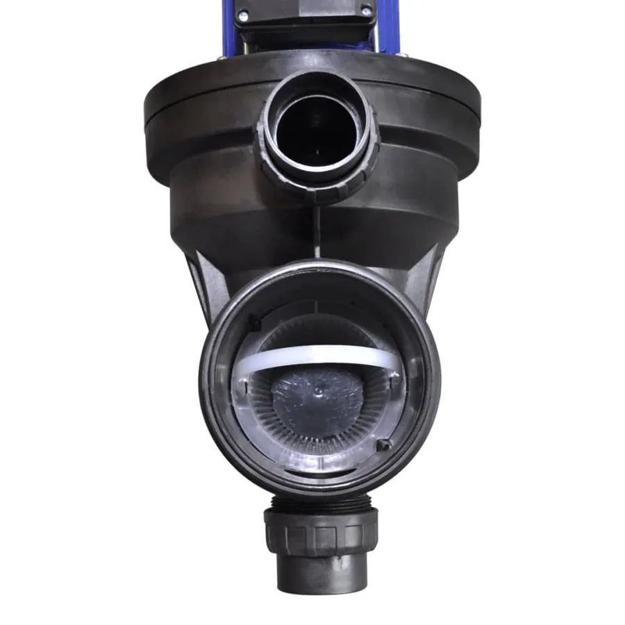 Pompe électrique de piscine 1200 W Bleu - 5
