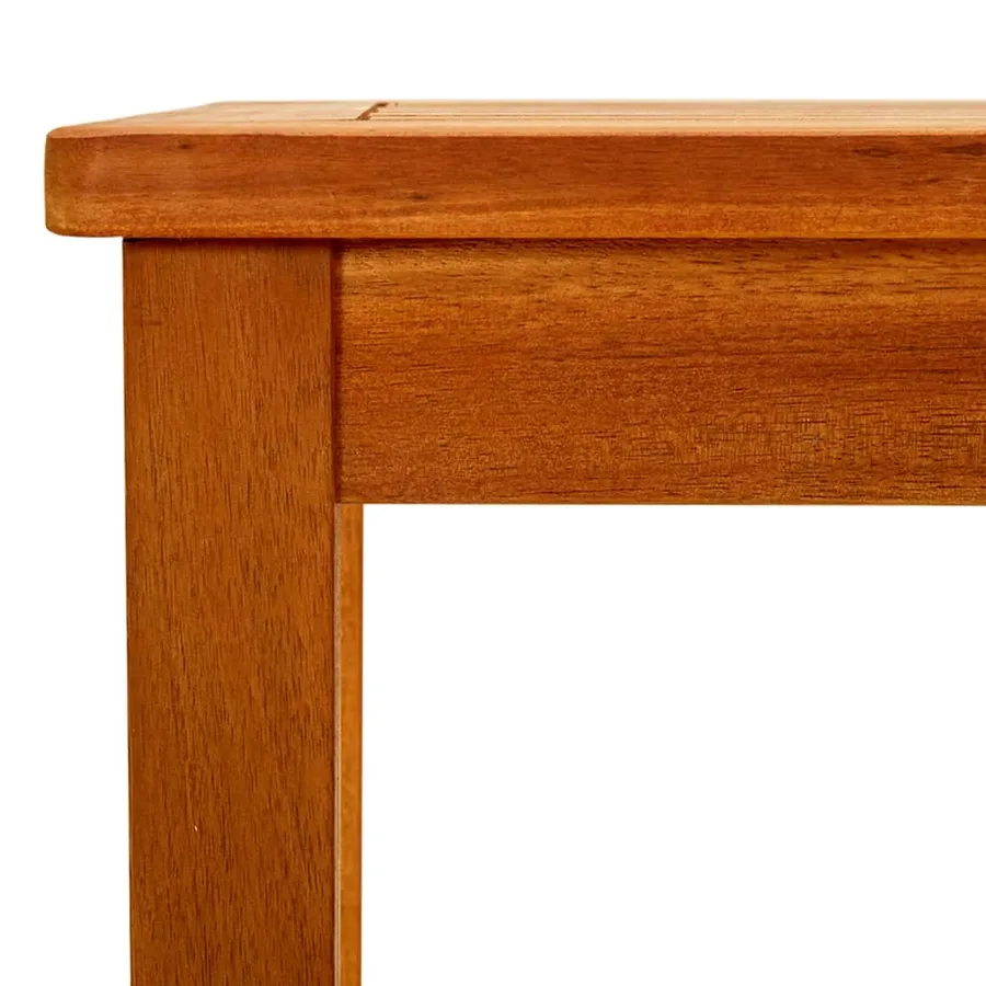 Table basse de jardin 50x35x36 cm Bois solide d'acacia - 6
