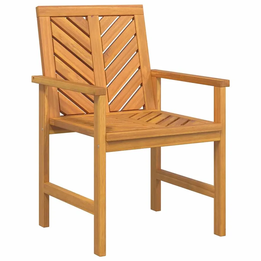 Ensemble de salle à manger pour jardin 5 pc Marron - 5