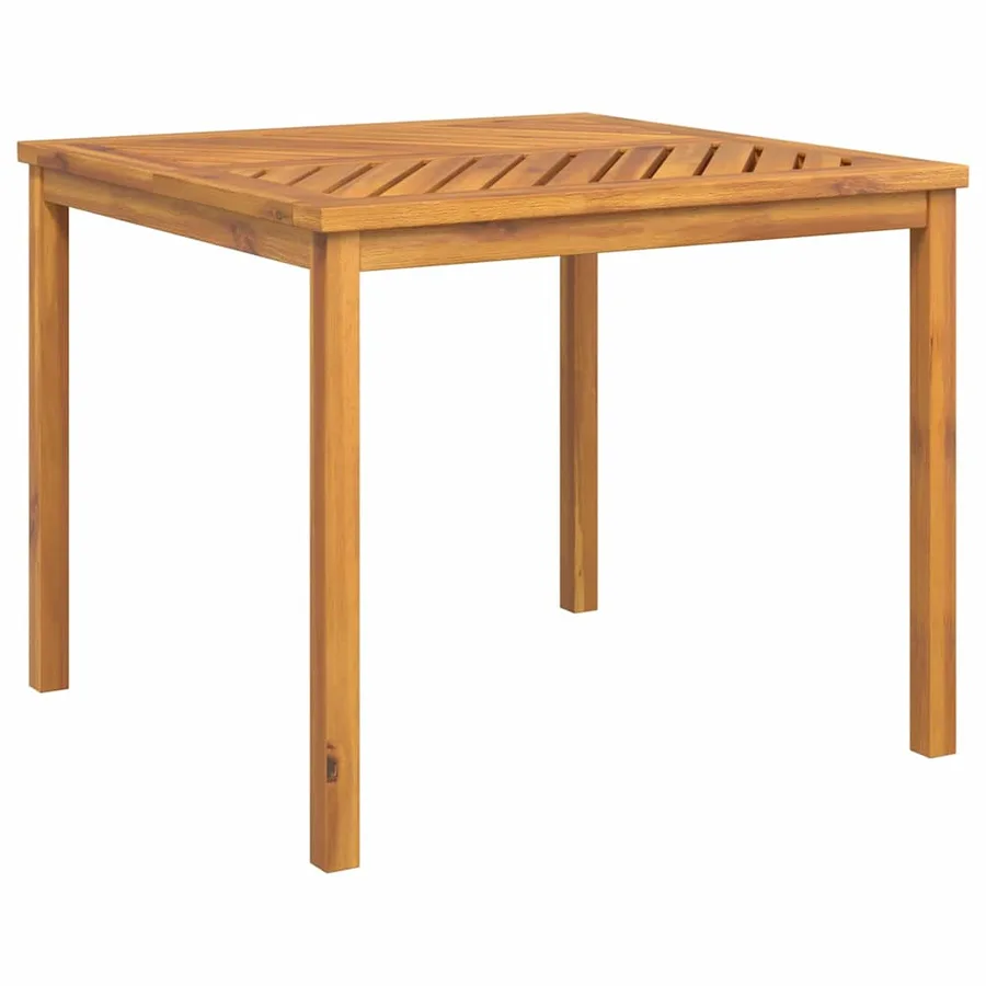 Ensemble de salle à manger pour jardin 5 pc Marron - 6