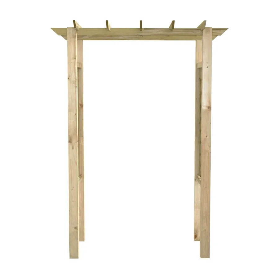 Arche pour rosiers 150 x 60 x 204 cm bois imprégné - 3