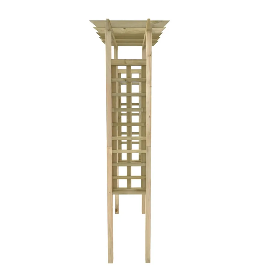 Arche pour rosiers 150 x 60 x 204 cm bois imprégné - 4