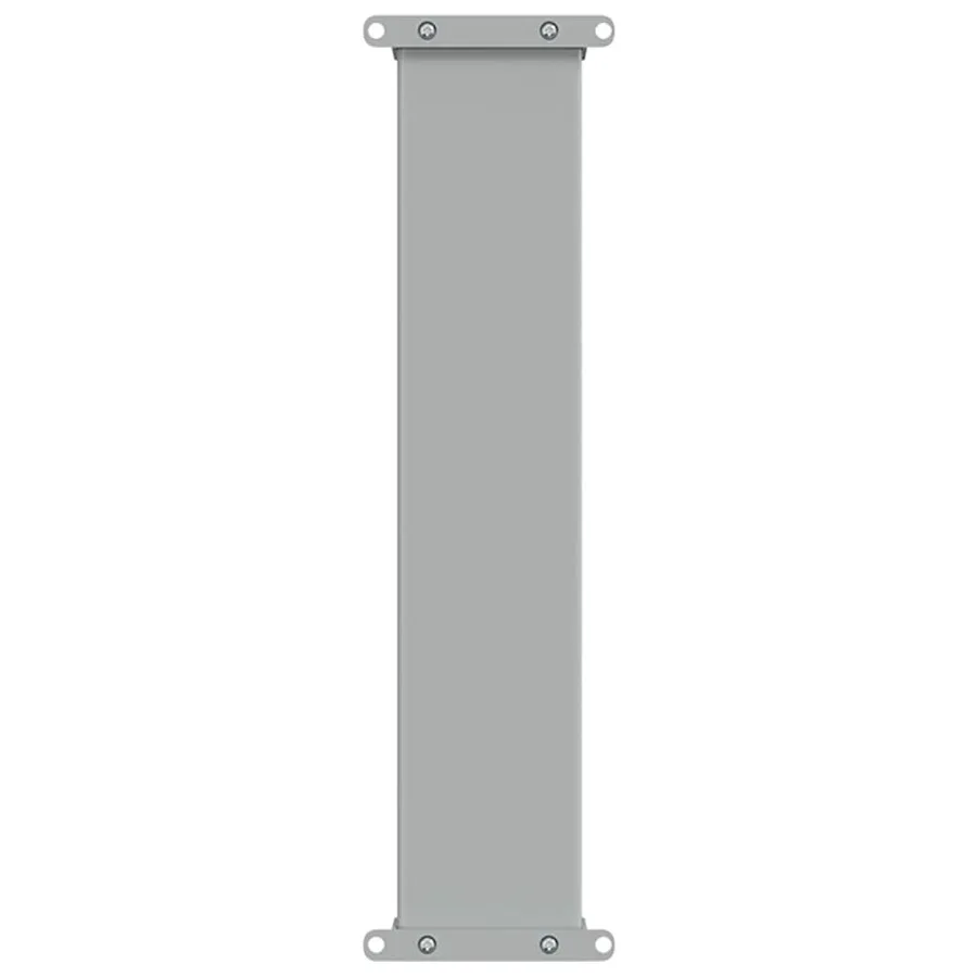 Auvent latéral rétractable de patio 60x300 cm Noir - 6