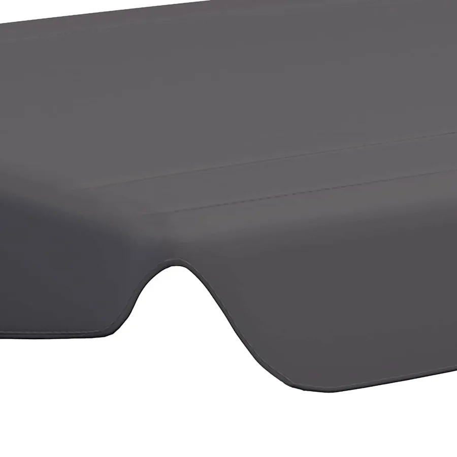 Toit rechange balançoire anthracite 188/168x145/110 cm - 5