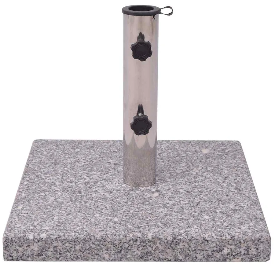 Socle de parasol en granite 20 kg - 4