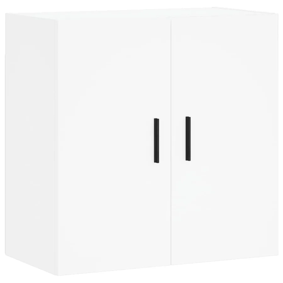 Armoire murale blanc 60x31x60 cm bois d'ingénierie - 2