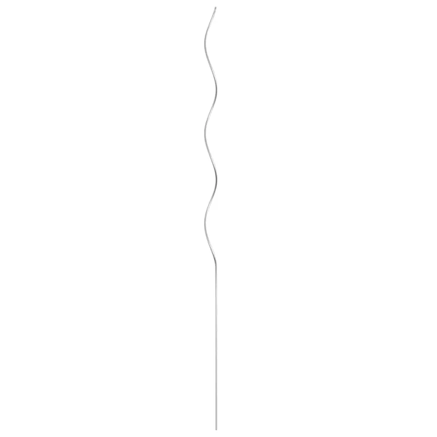 Supports de plantes en spirale 20 pcs Acier galvanisé 110 cm - 3