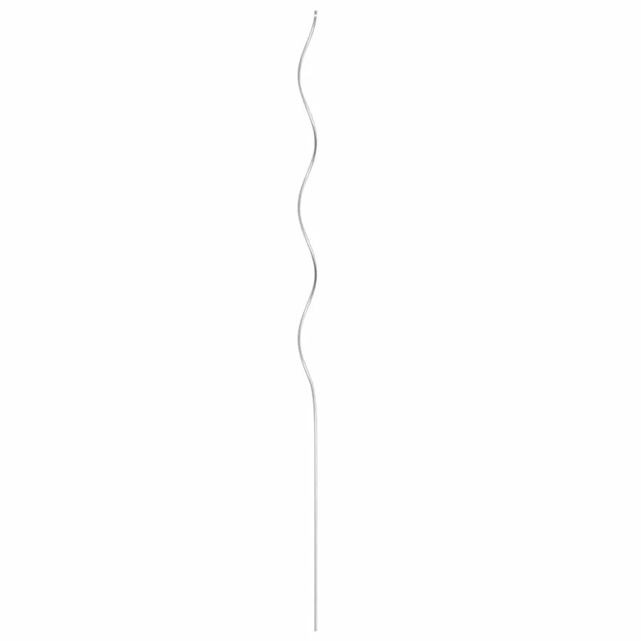 Supports de plantes en spirale 20 pcs Acier galvanisé 110 cm - 6
