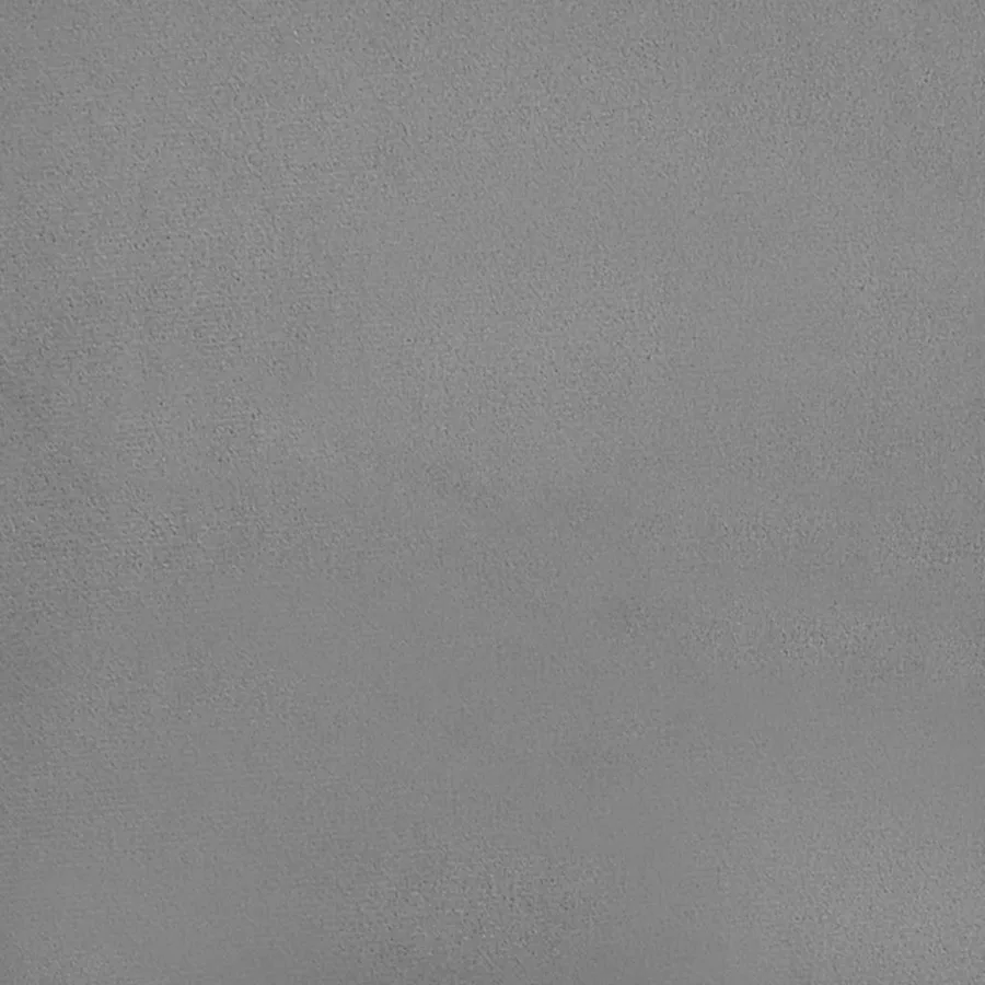 Canapé-lit à 2 places avec deux oreillers Gris clair Velours - 11