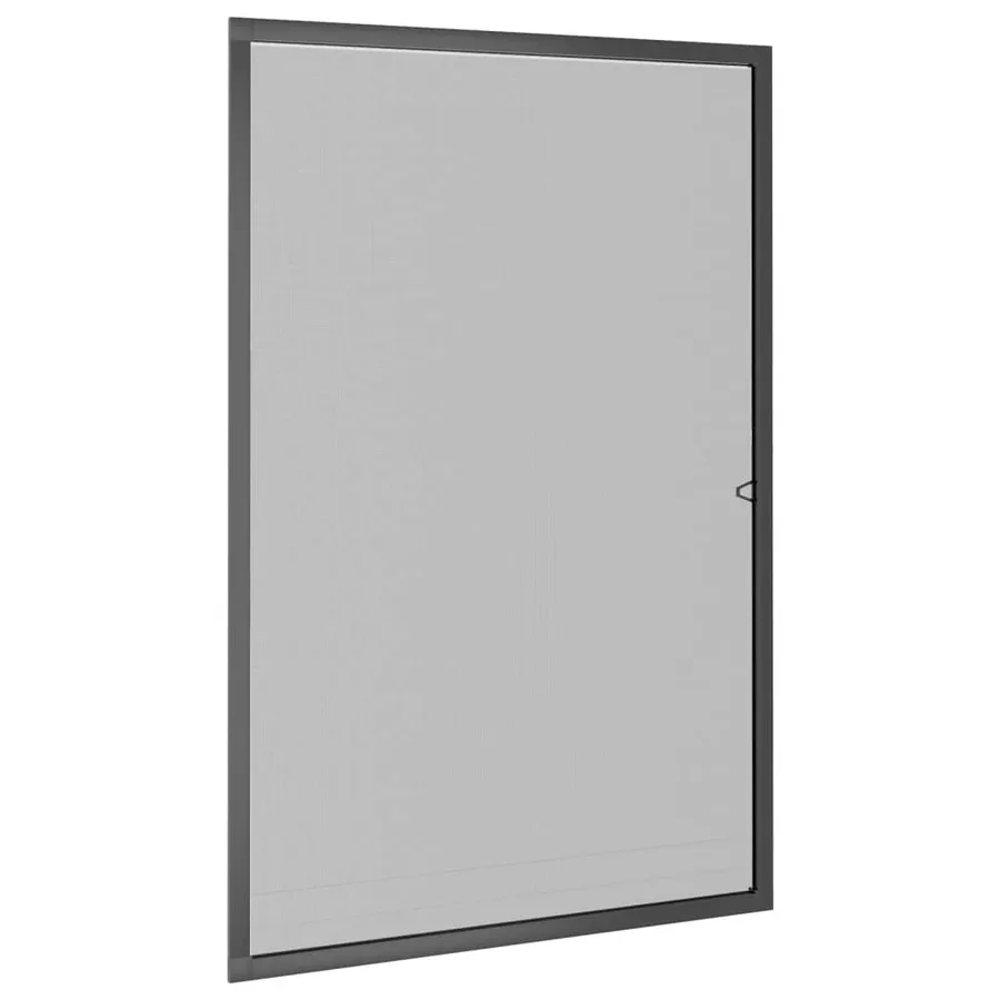 Moustiquaire pour fenêtres Anthracite 90x120 cm - 2