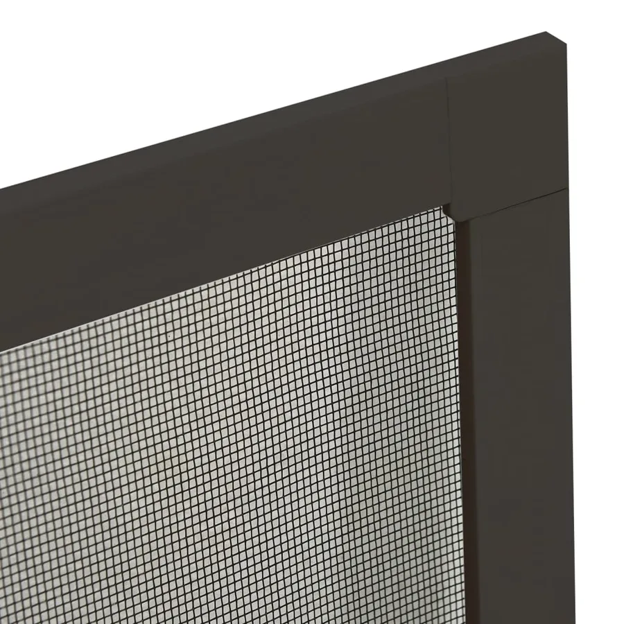Moustiquaire pour fenêtres Anthracite 90x120 cm - 6
