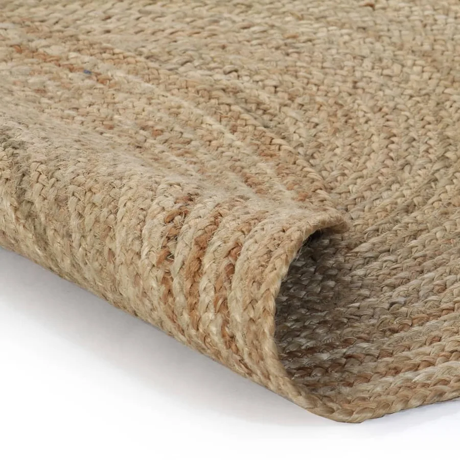 Tapis Jute tressé 120 cm rond - 2