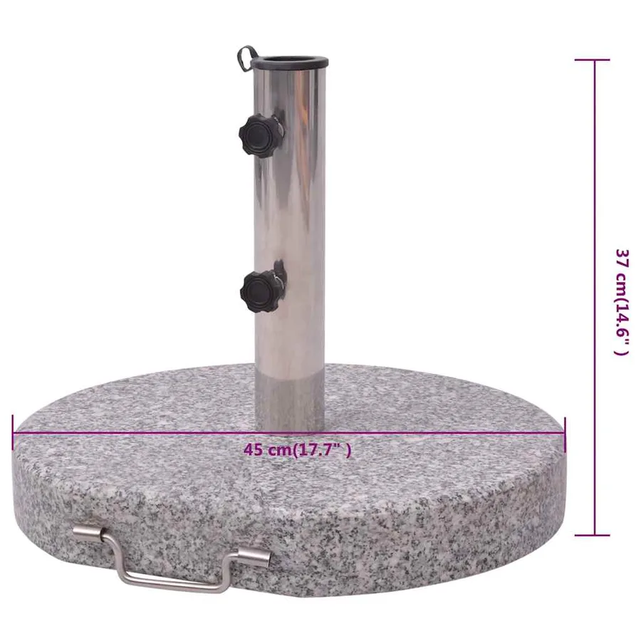 Pied de parasol 45 cm - 8