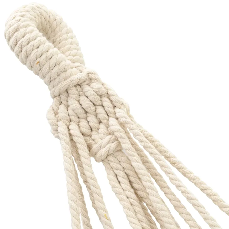 Hamac 260x150 cm Crème - 4