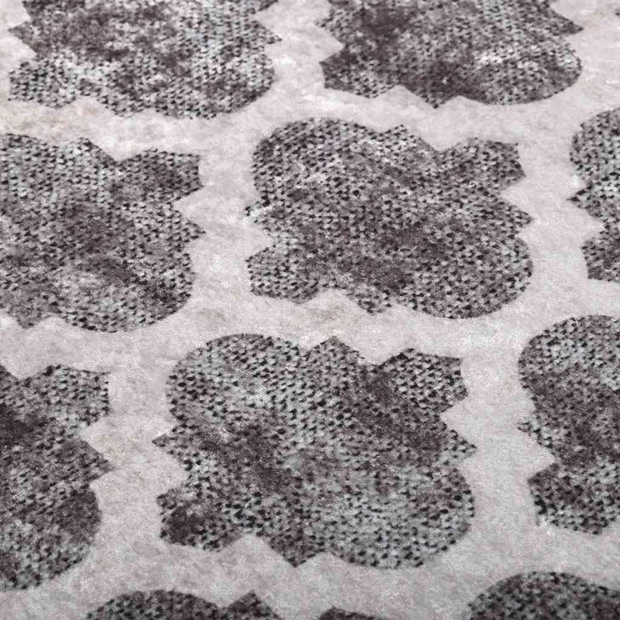 Tapis lavable 190x300 cm multicolore - 5