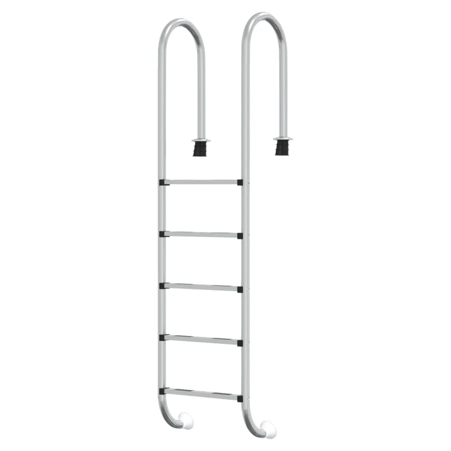 Échelle de piscine 54x38x211 cm acier inoxydable 304 - 2