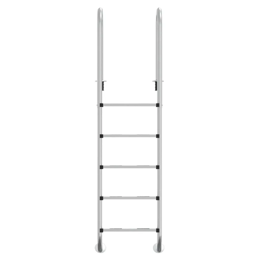 Échelle de piscine 54x38x211 cm acier inoxydable 304 - 3