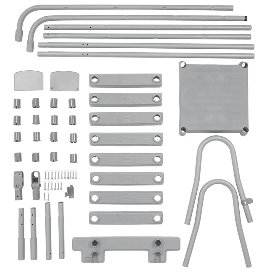 Bestway Échelle de piscine de sécurité à 4 marches Flowclear 132 cm - 10