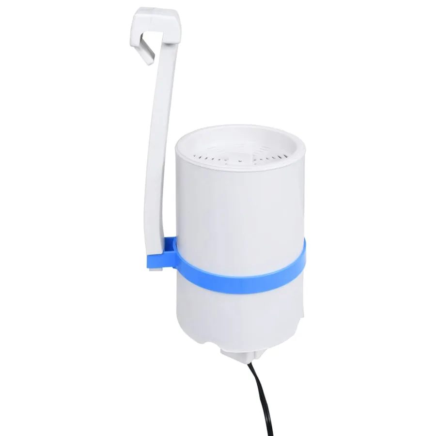 Écumoire de piscine et pompe avec adaptateur 16 cm Plastique - 3