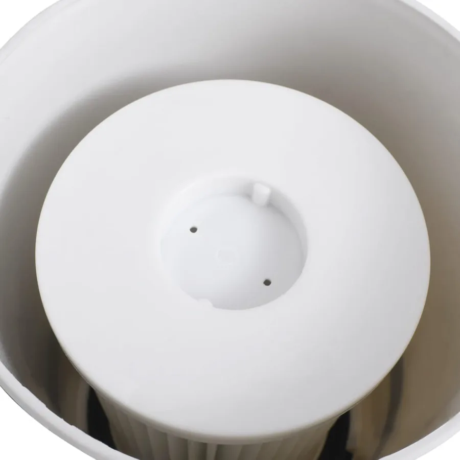 Écumoire de piscine et pompe avec adaptateur 16 cm Plastique - 6