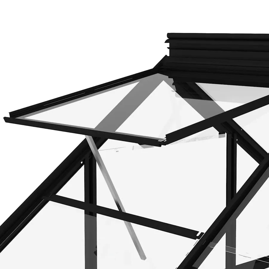 Remplacements de vitres pour serre 36 pcs Verre trempé - 7