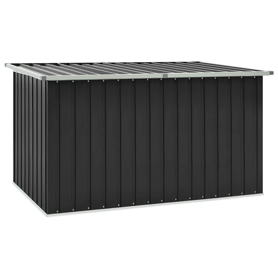 Boîte de rangement de jardin Anthracite 171x99x93 cm - 2