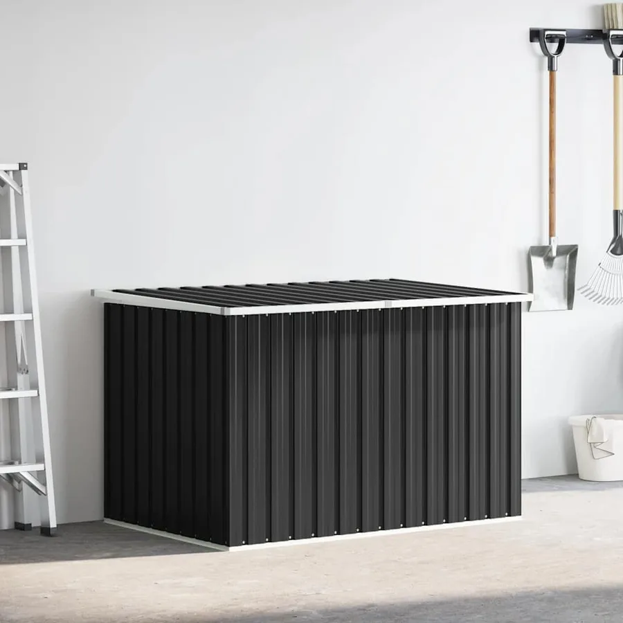 Boîte de rangement de jardin Anthracite 171x99x93 cm - 3