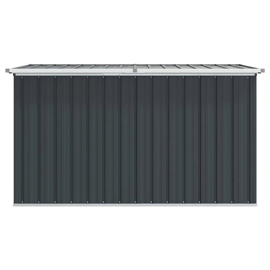 Boîte de rangement de jardin Anthracite 171x99x93 cm - 5