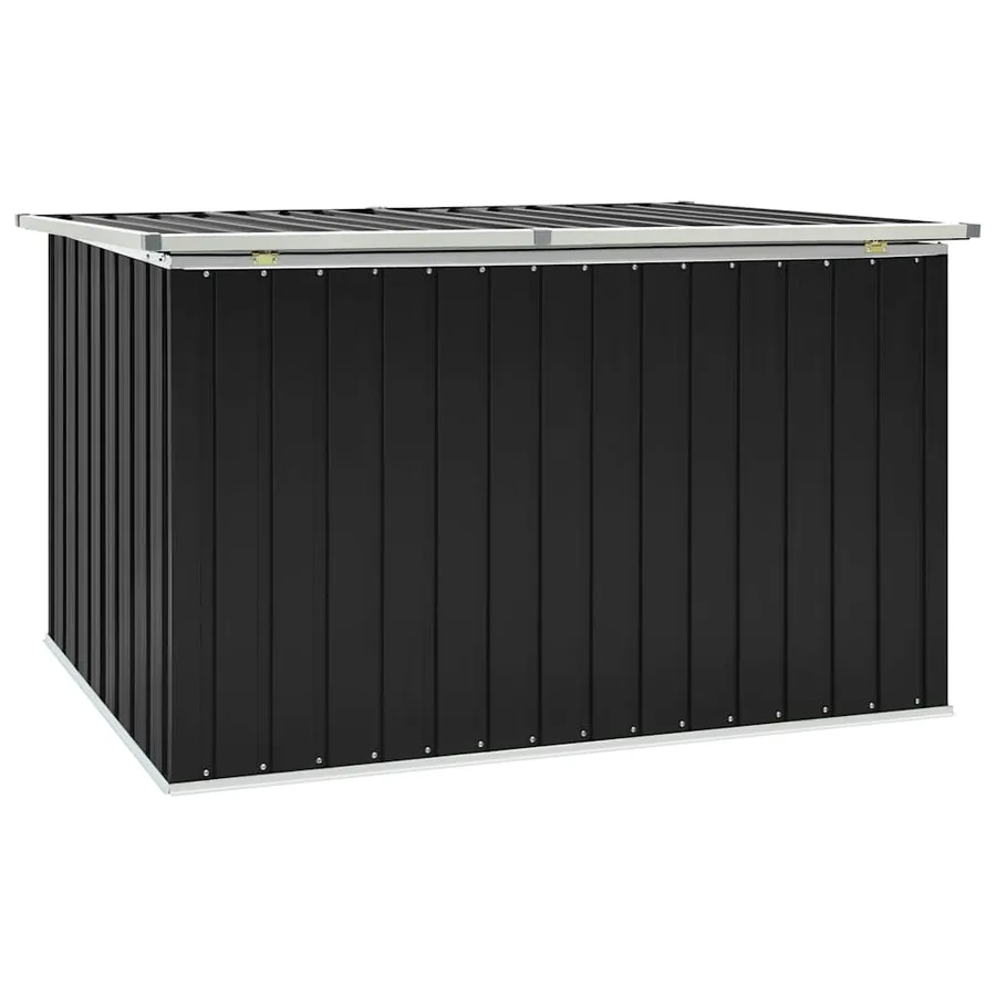 Boîte de rangement de jardin Anthracite 171x99x93 cm - 6