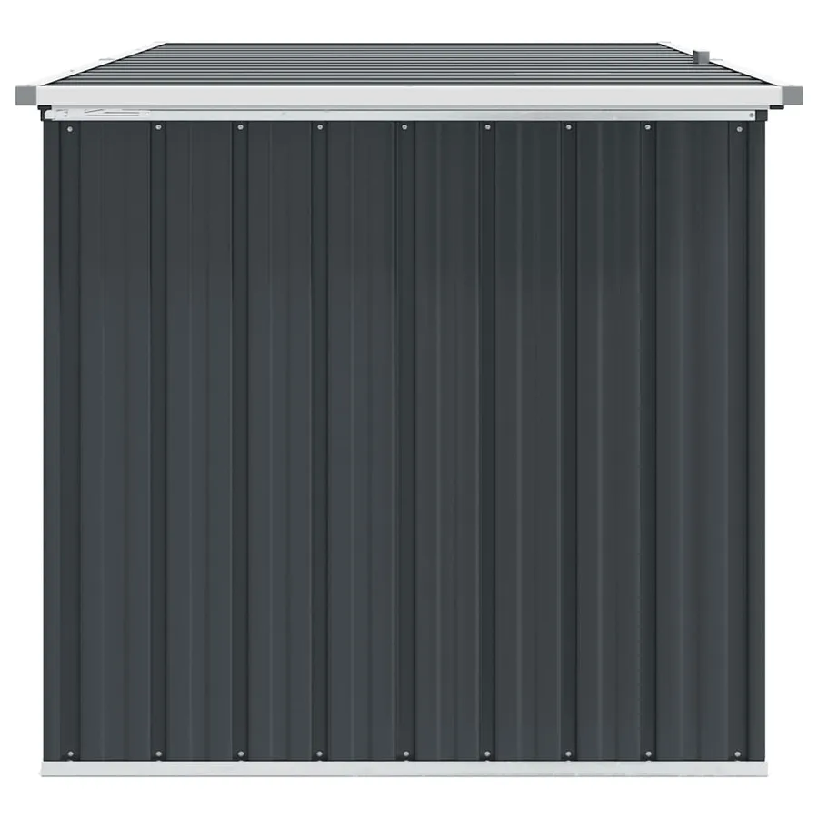Boîte de rangement de jardin Anthracite 171x99x93 cm - 7