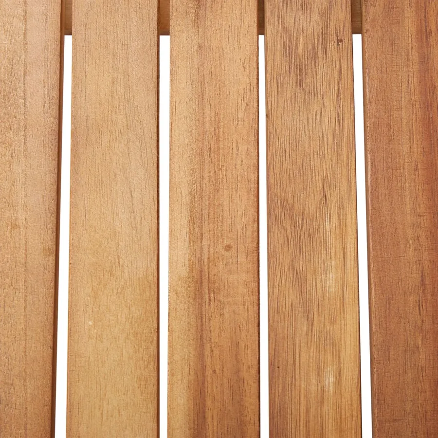 Table de jardin 110x67x74 cm Bois d'acacia massif - 5