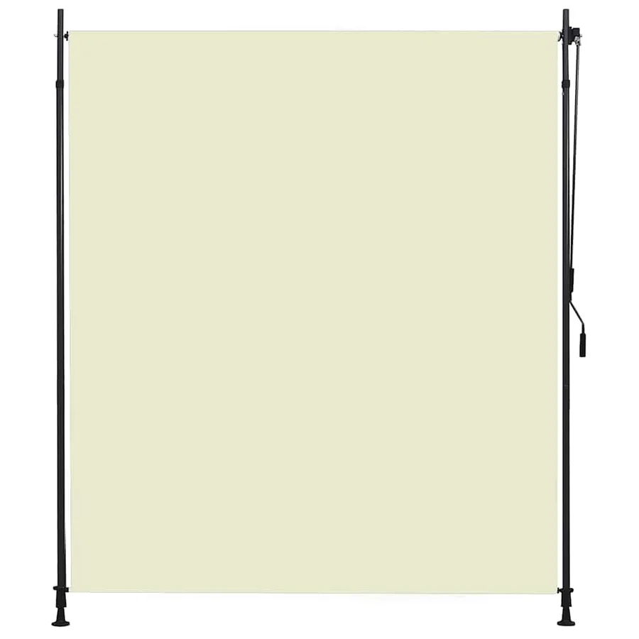 Store roulant d'extérieur 200 x 270 cm Crème - 2