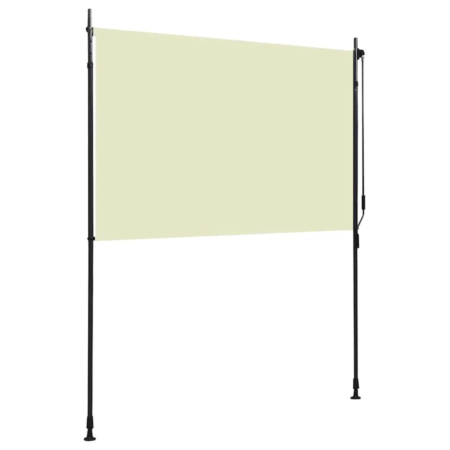 Store roulant d'extérieur 200 x 270 cm Crème - 4