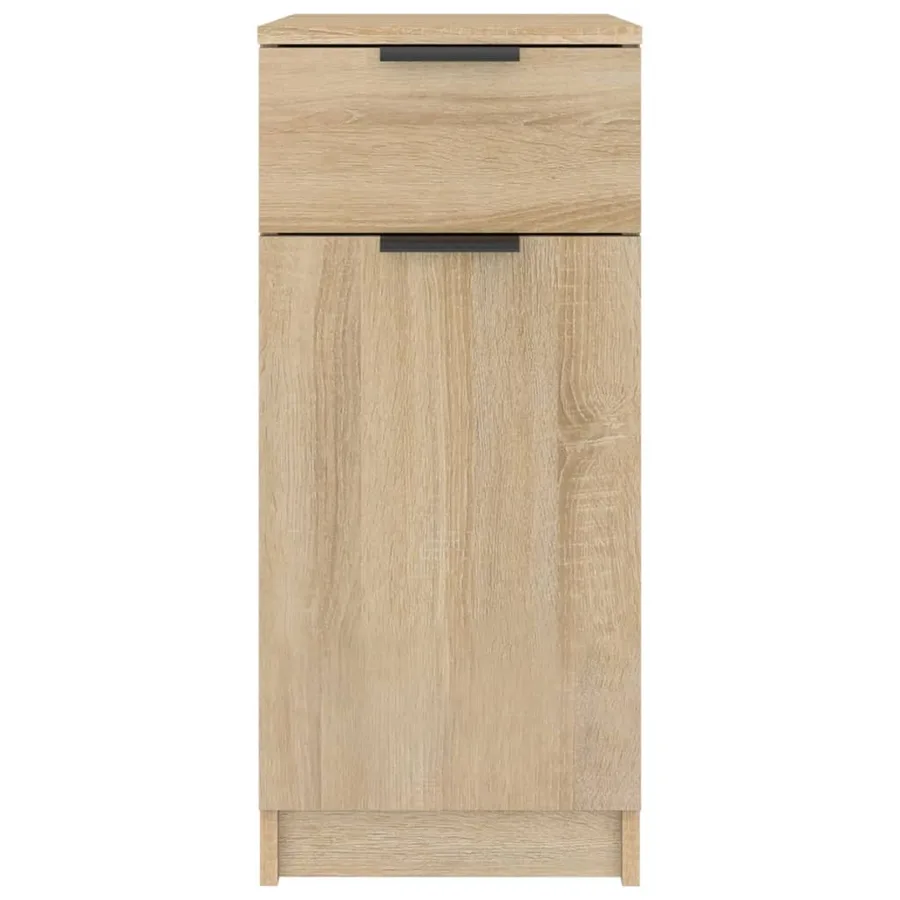 Armoire de bureau Chêne sonoma 33,5x50x75 cm Bois d'ingénierie - 6