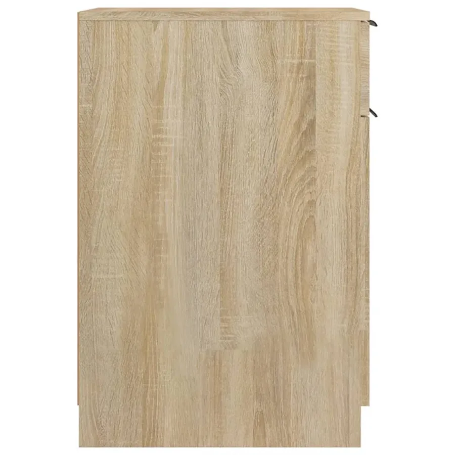 Armoire de bureau Chêne sonoma 33,5x50x75 cm Bois d'ingénierie - 8