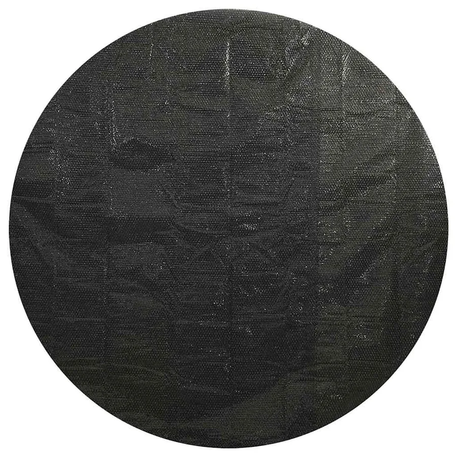 Couverture de piscine Noir 417 cm PE - 3