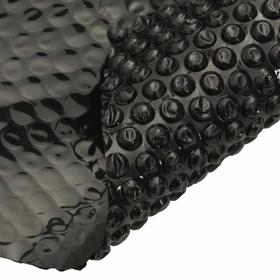 Couverture de piscine Noir 417 cm PE - 4