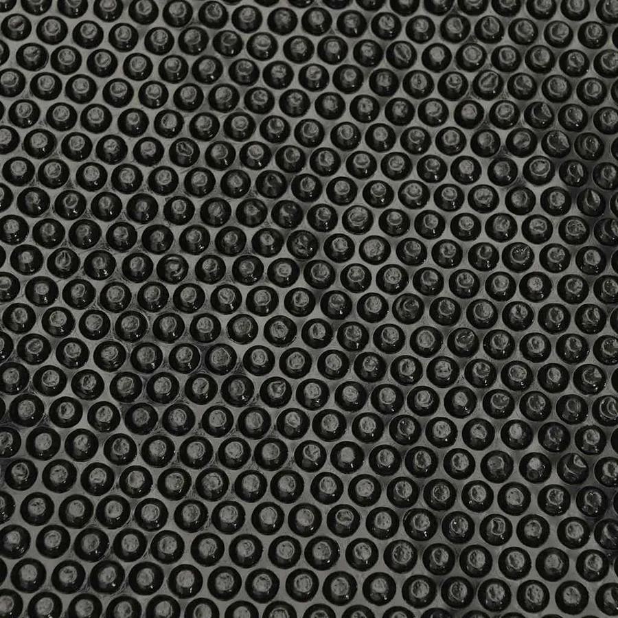 Couverture de piscine Noir 417 cm PE - 5