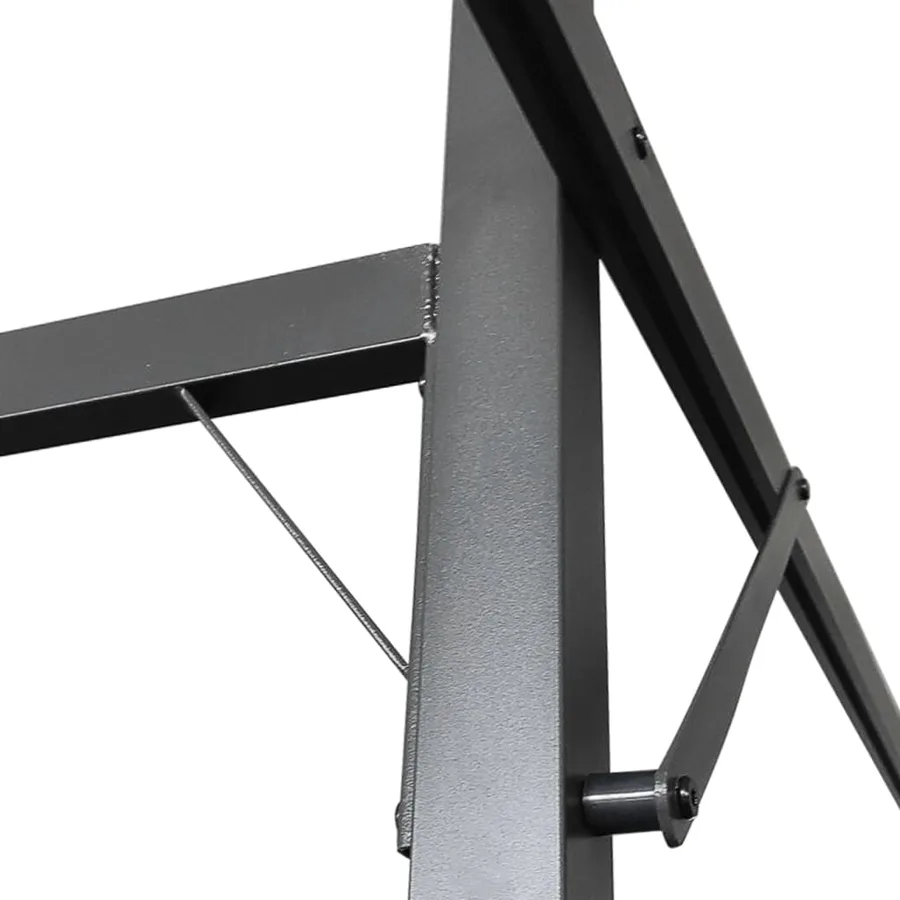 Pergola avec toit rétractable crème 395x292x230 cm - 7