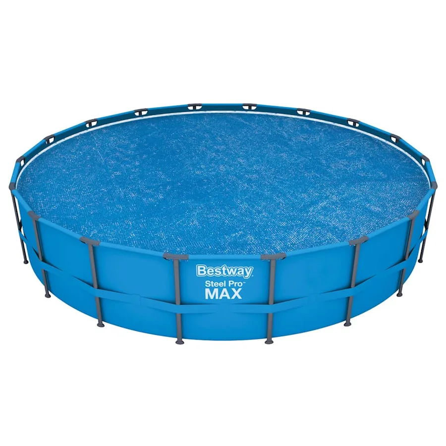 Bestway Couverture solaire de piscine Flowclear 549 cm - 2