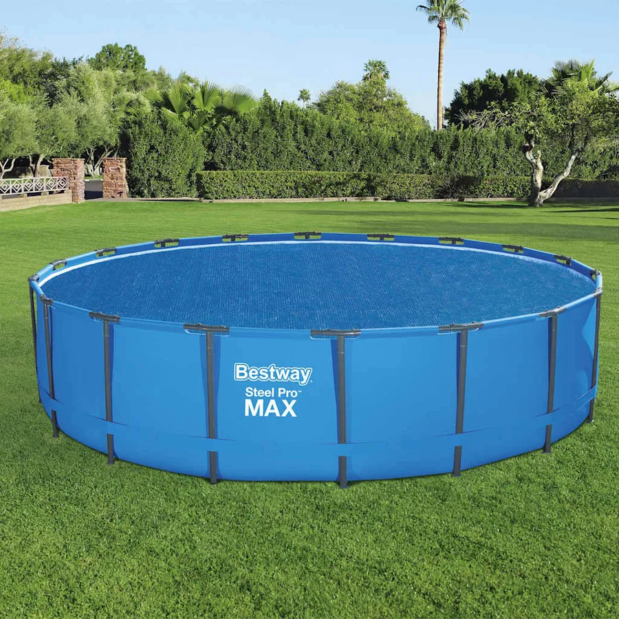Bestway Couverture solaire de piscine Flowclear 549 cm - 4