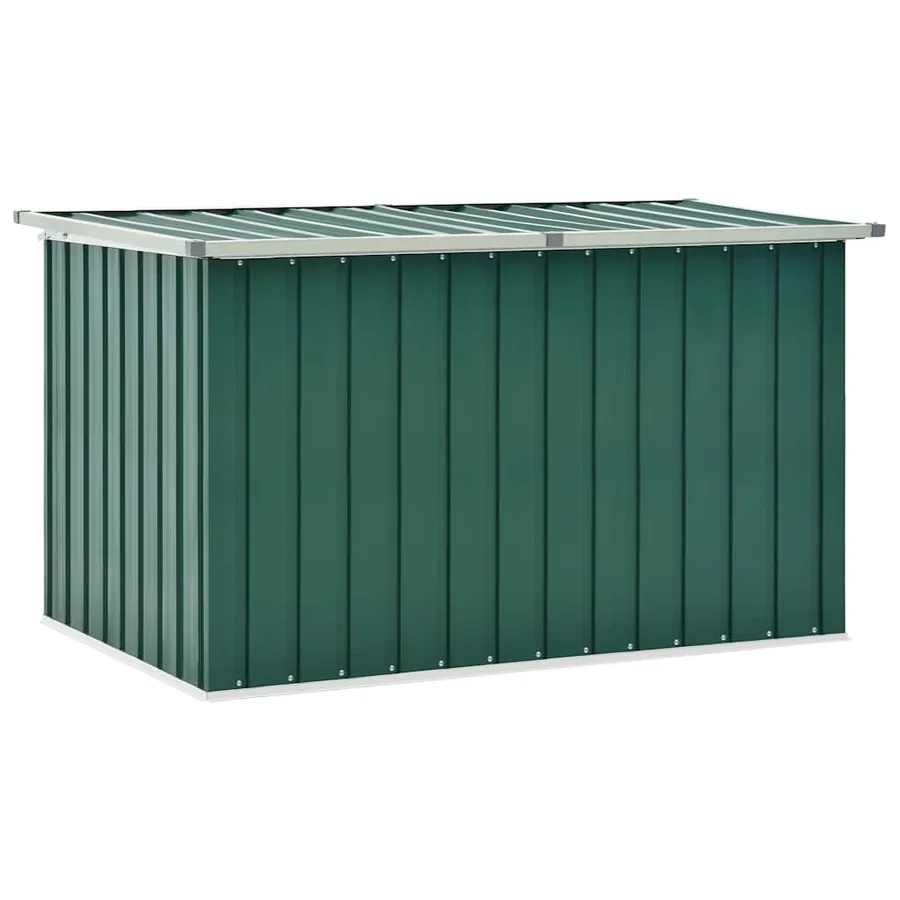 Boîte de rangement de jardin Vert 149x99x93 cm - 2