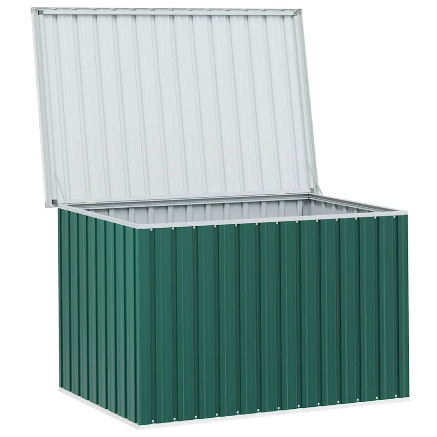 Boîte de rangement de jardin Vert 149x99x93 cm - 4