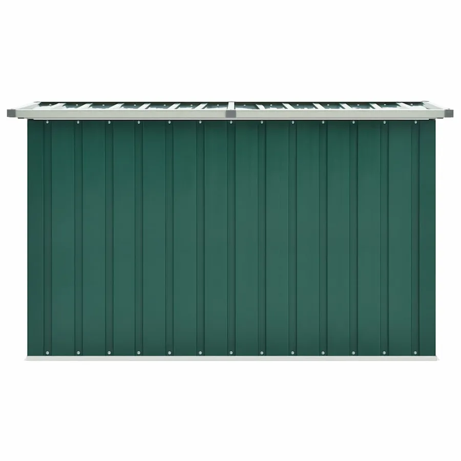 Boîte de rangement de jardin Vert 149x99x93 cm - 6