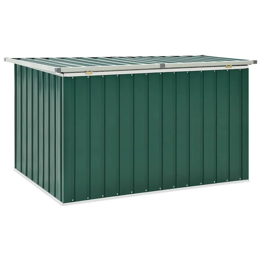 Boîte de rangement de jardin Vert 149x99x93 cm - 7