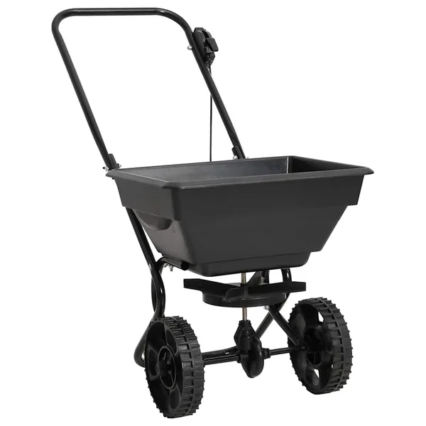 Distributeur de sel PVC et acier 80 x 46 x 75 cm 15 L