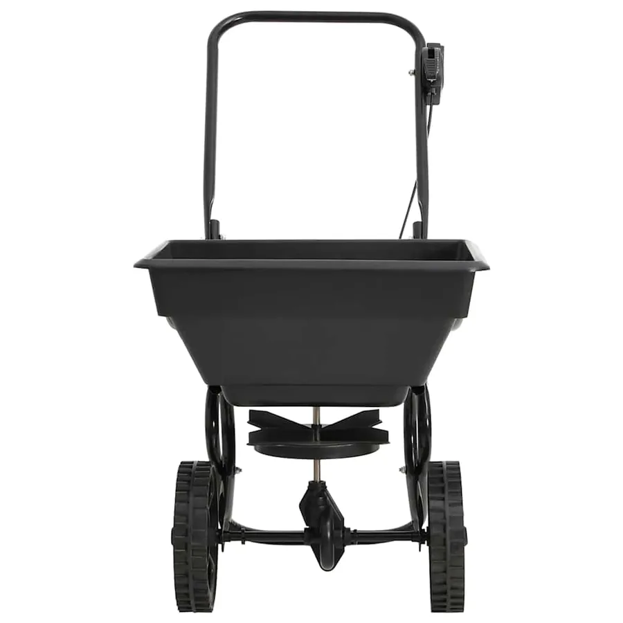 Distributeur de sel PVC et acier 80 x 46 x 75 cm 15 L - 2