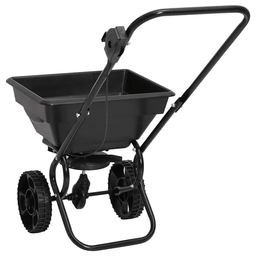 Distributeur de sel PVC et acier 80 x 46 x 75 cm 15 L - 4