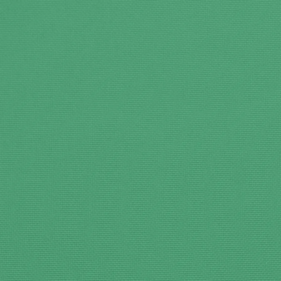 Coussin de palette vert 60x40x12 cm tissu - 9