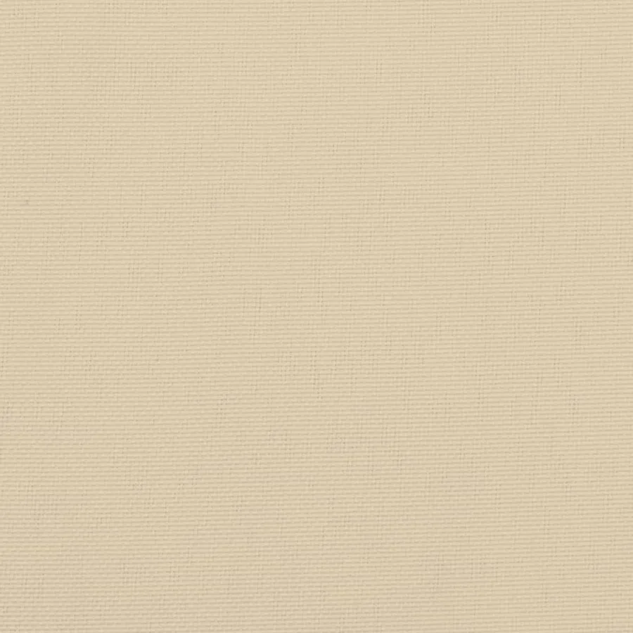 Coussins de palette lot de 2 beige tissu - 8